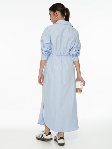 Twist Detail Shirt Dress