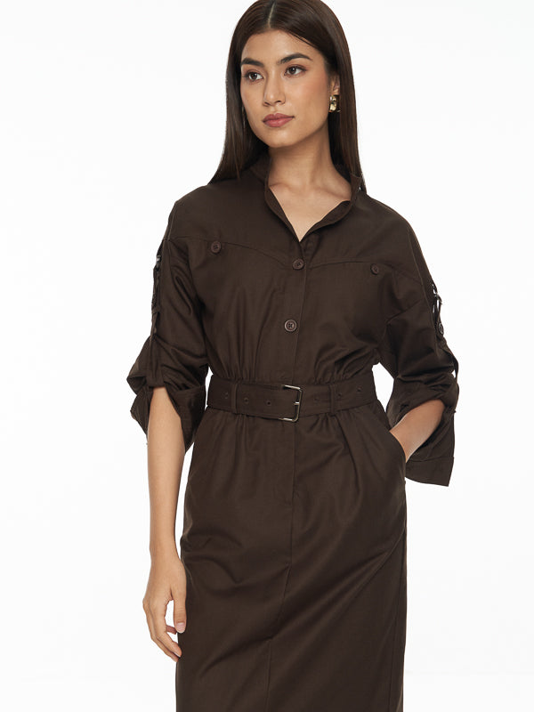 Utility Shirt Dress Utility Shirt Dress