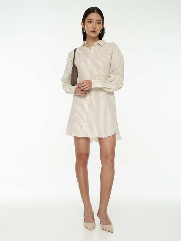 2-Way Shirt Dress