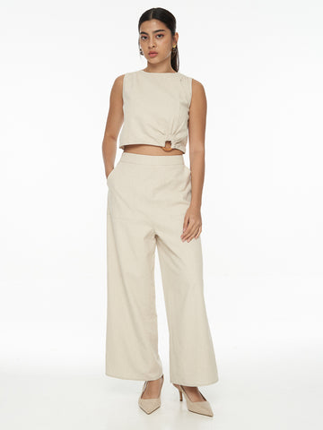 Cut Out Jumpsuit