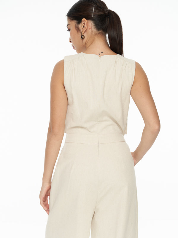 Cut Out Jumpsuit