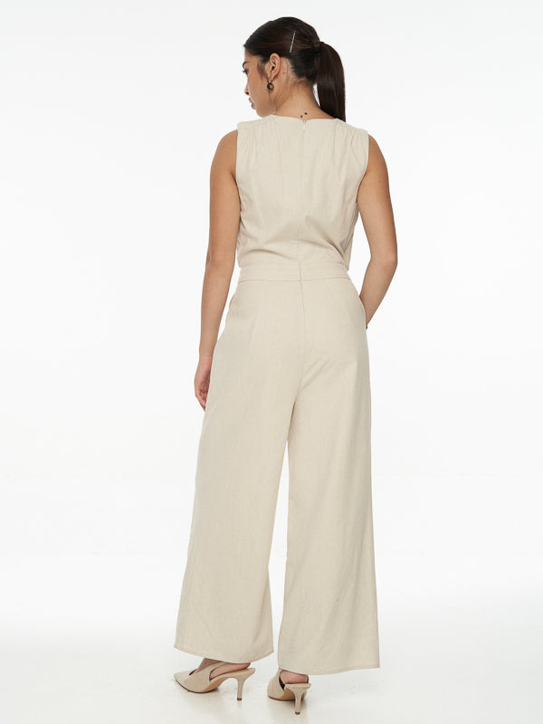 Cut Out Jumpsuit