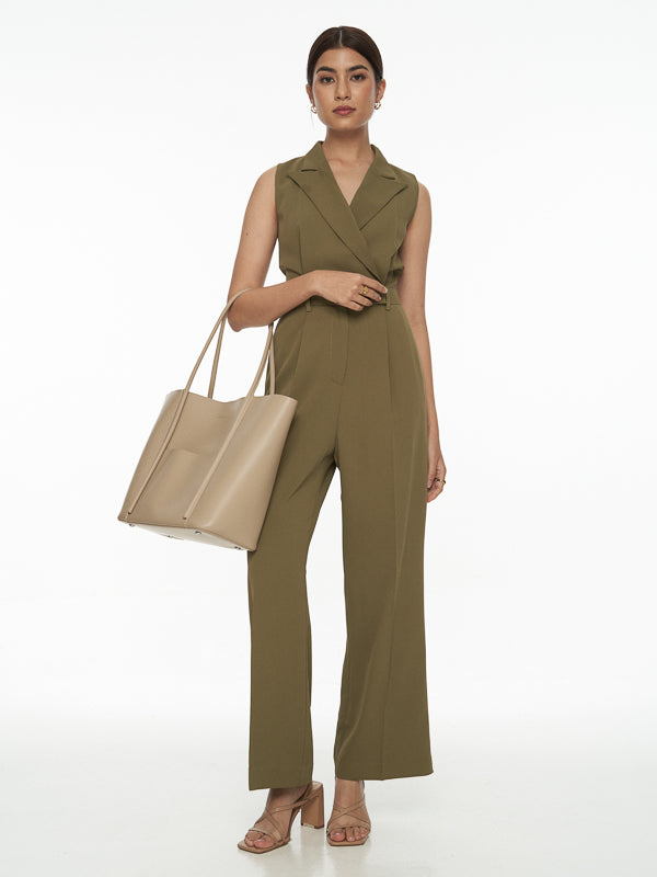 Structured Tailored Jumpsuit