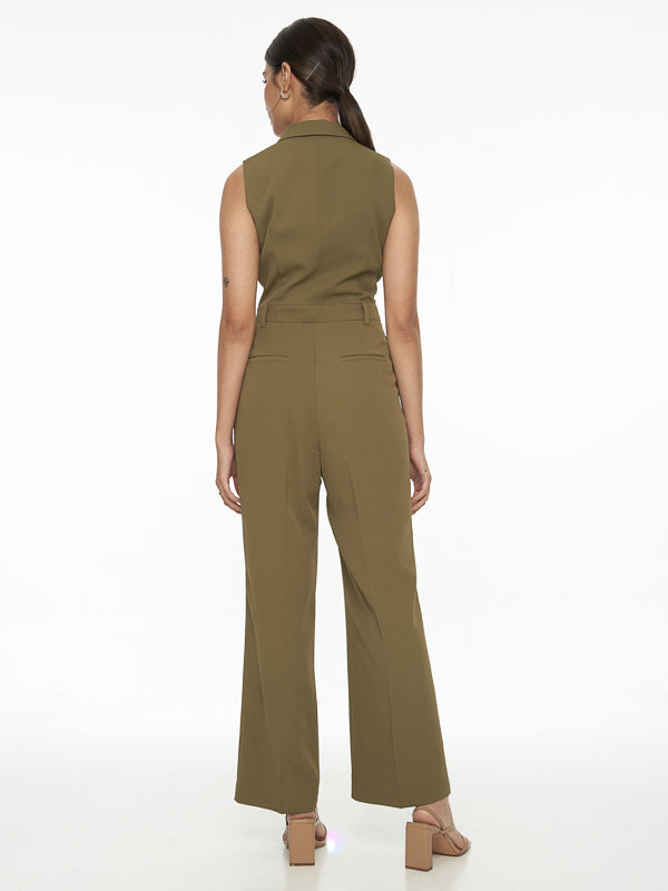 Structured Tailored Jumpsuit