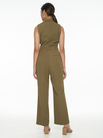 Structured Tailored Jumpsuit