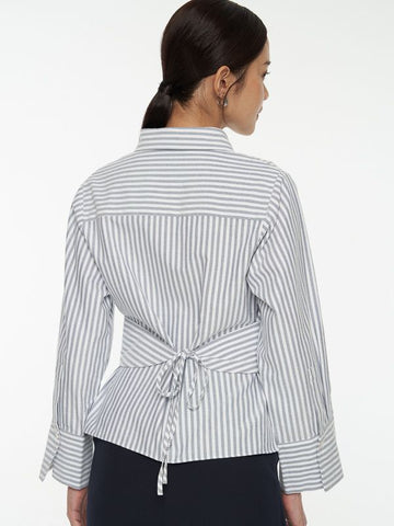Wrap And Tuck Shirt