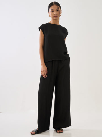 Round Neck Shell Top