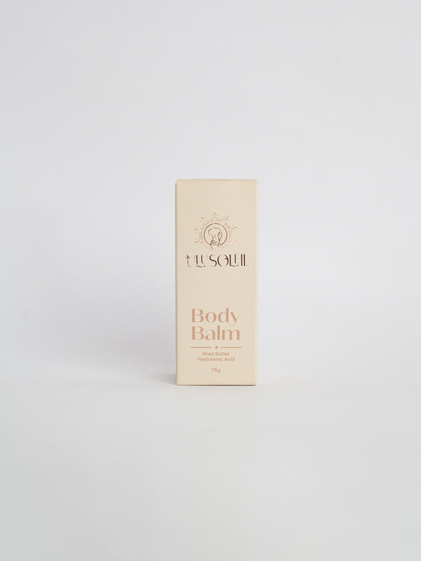 Ulu Soleil-Body Balm-Shea Butter & HA + Vit E Body Balm