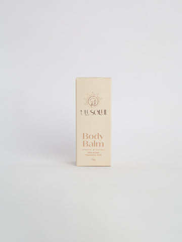 Ulu Soleil-Body Balm-Shea Butter & HA + Vit E Body Balm