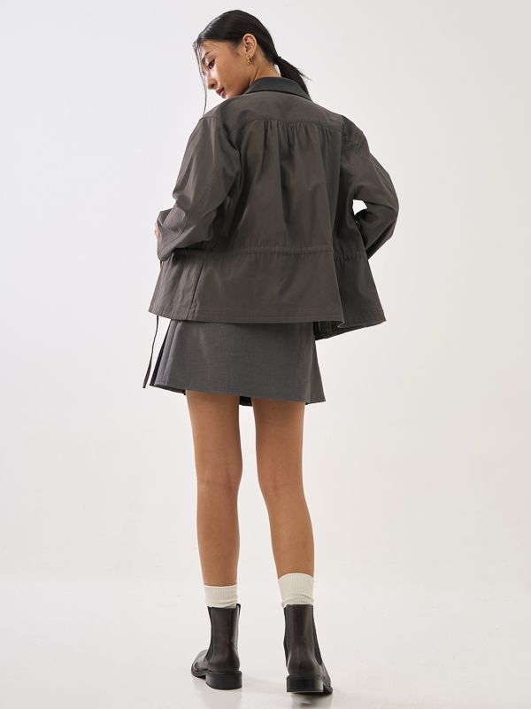 Drawstring Jacket