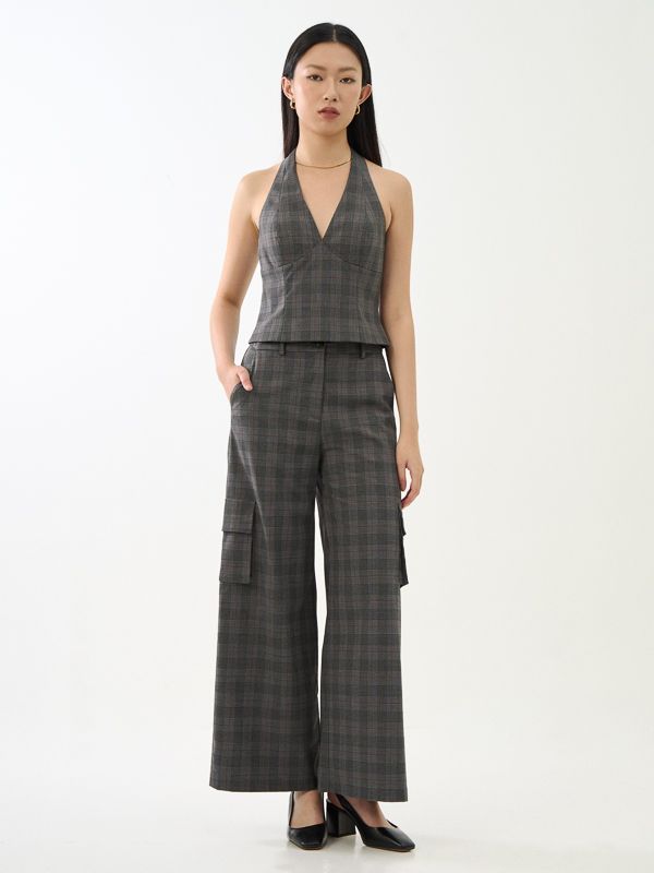 Padded Halter Top