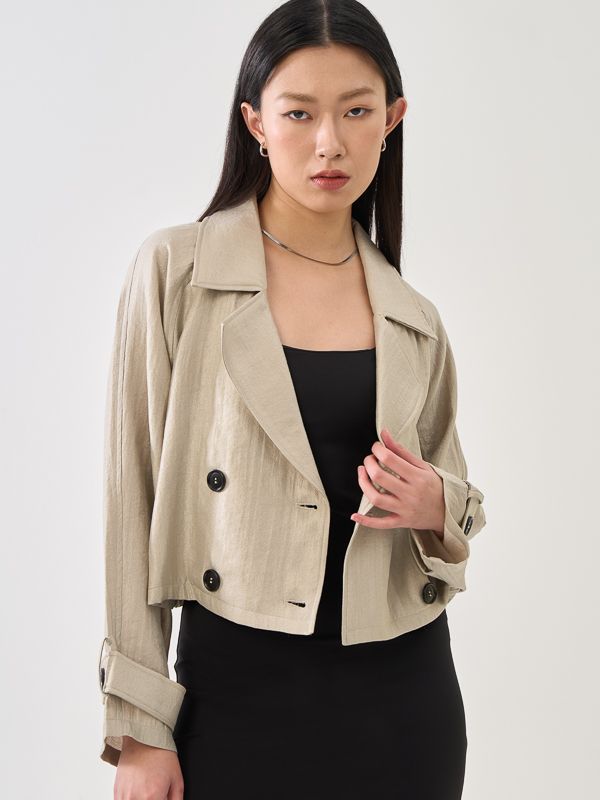 Boxy Crop Cardigan
