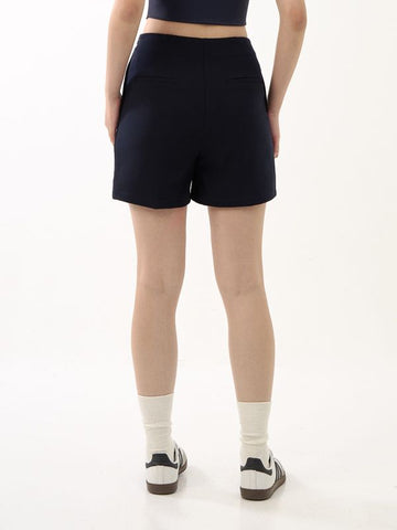 Tailored A-Line Shorts