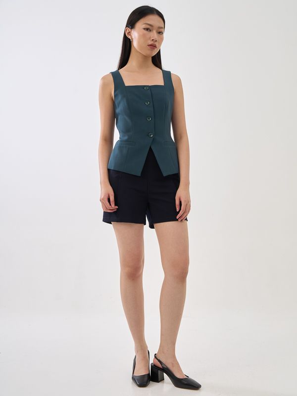 Tailored Strappy Waistcoat
