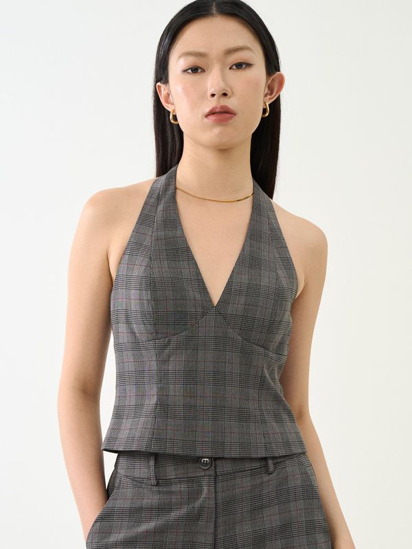 Padded Halter Top