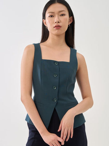 Tailored Strappy Waistcoat