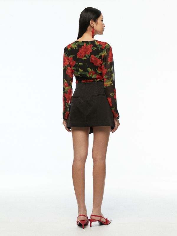 Mini Wrap Skort