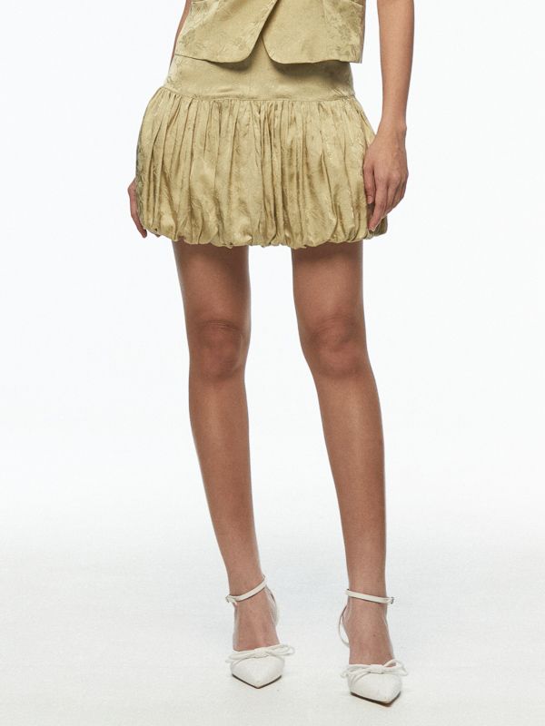 Bubble Mini Skirt
