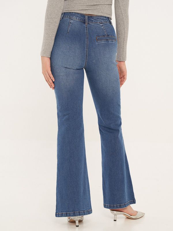 Denim High Rise Boot Cut