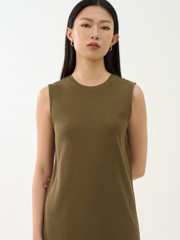 Cotton-Blend Jersey Maxi Dress