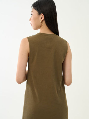 Cotton-Blend Jersey Maxi Dress