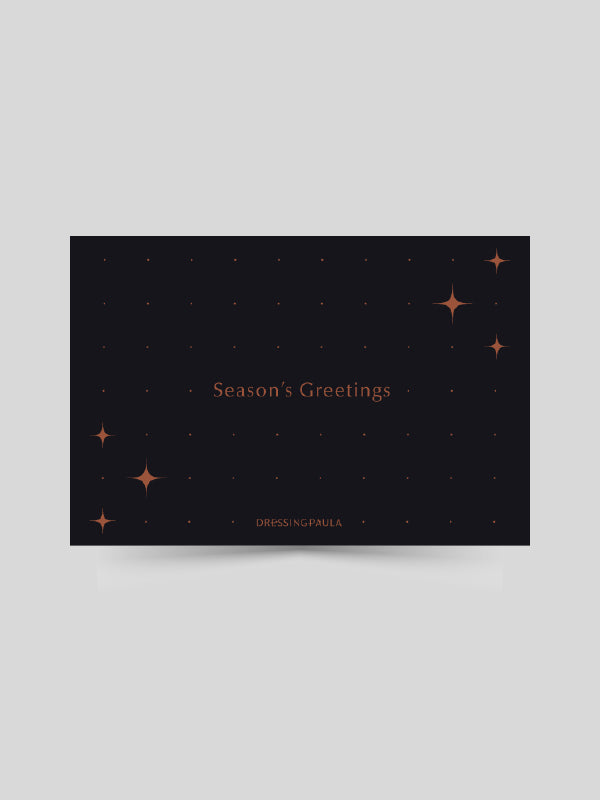 Season's Greetings - Stars