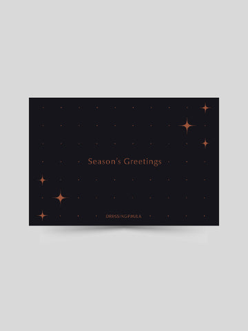 Season's Greetings - Stars