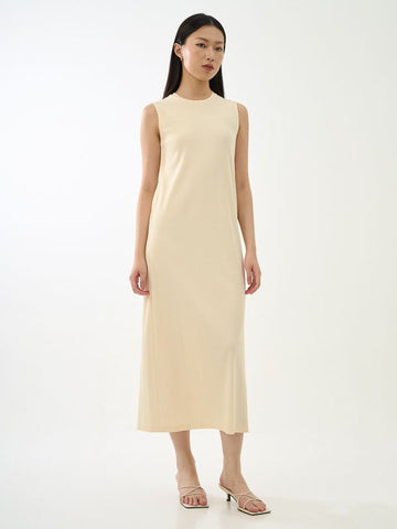 Cotton-Blend Jersey Maxi Dress