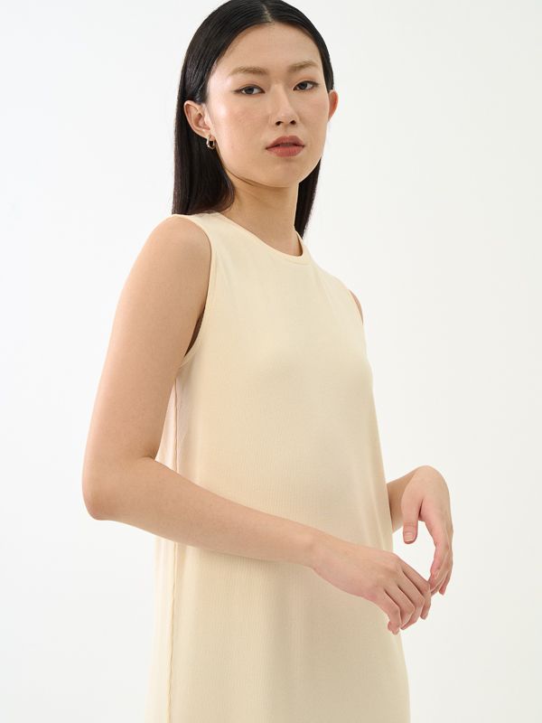 Cotton-Blend Jersey Maxi Dress