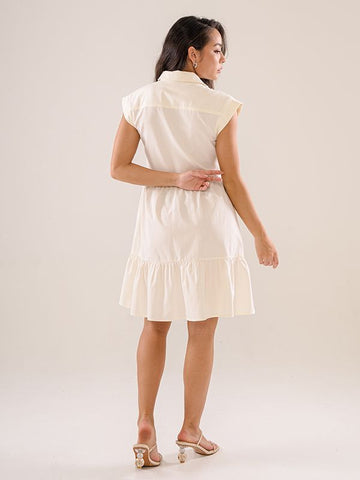 Cotton Babydoll Shirt Dress