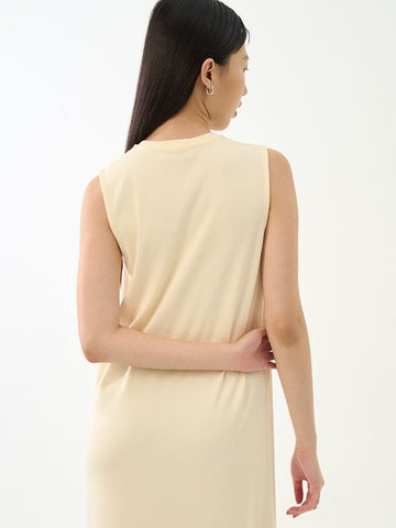 Cotton-Blend Jersey Maxi Dress