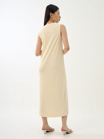 Cotton-Blend Jersey Maxi Dress