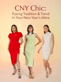 CNY Chic: Fusing Tradition & Trend in Your New Year's Attire