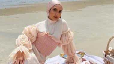 Dayana Basirah channeling her true libra fashion & dramatic self