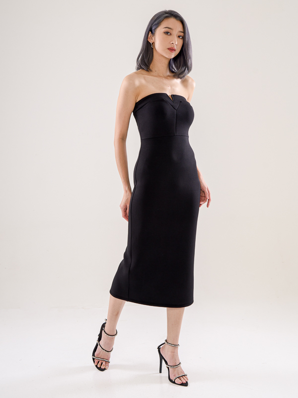 Neoprene Tube Dress