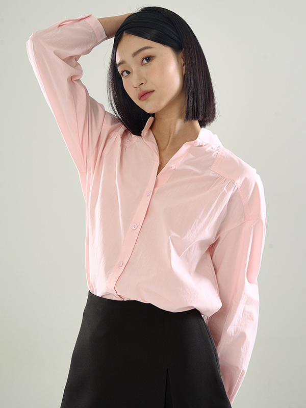 Button Detailed Long Sleeve Top