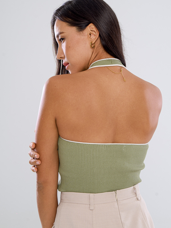 Halter-Neck Top