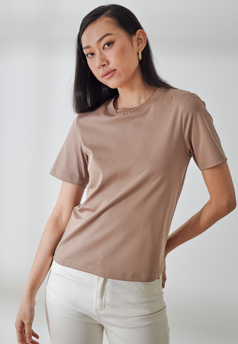 REA Supima - Basic Short Sleeve Tee