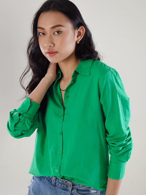 The Summer Shirt-Green