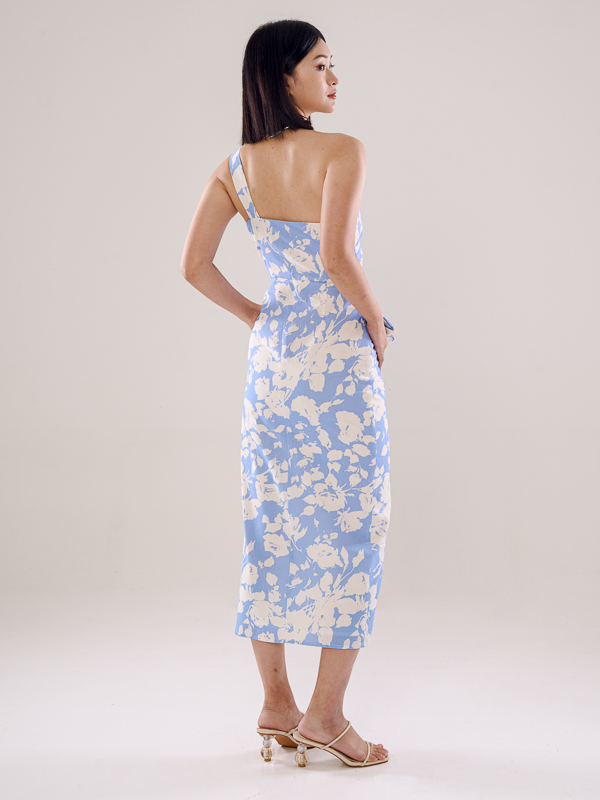 One-Shoulder Summer Dress