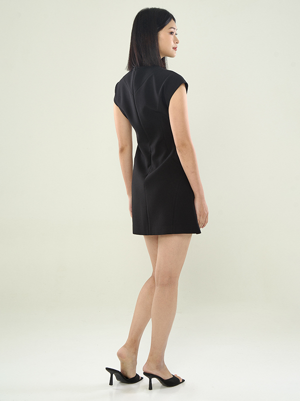 A-Line Mini Dress