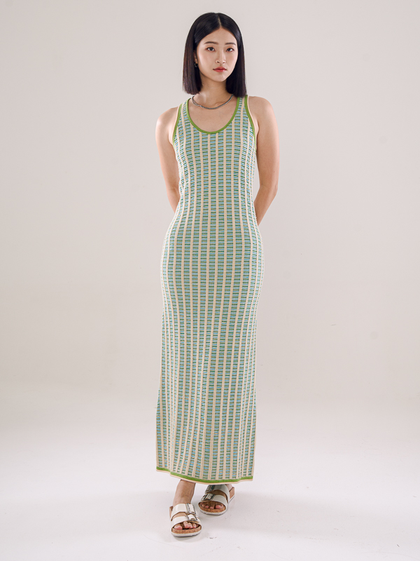 Bodycon Sleeveless Maxi Dress