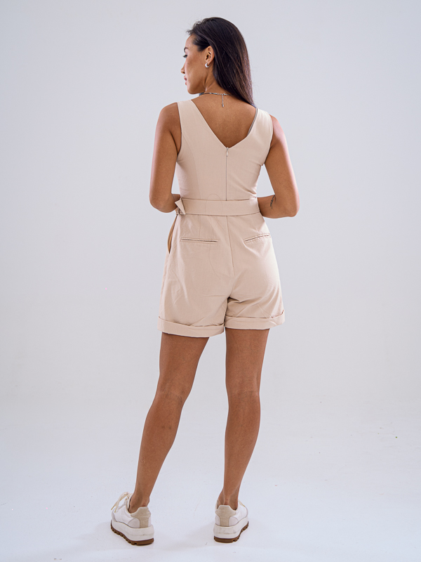 Belted Playsuit