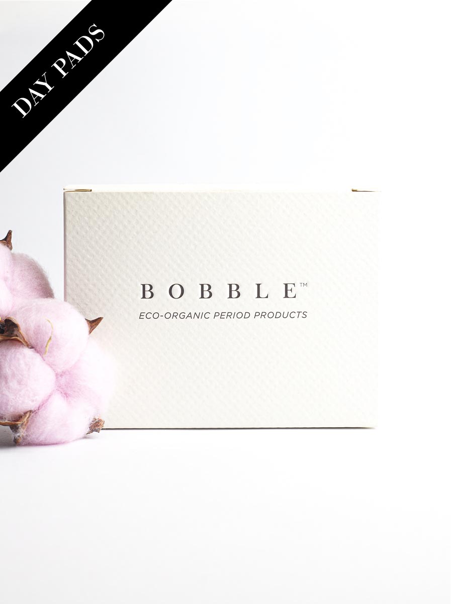 Bobble - Organic Cotton Day Pads