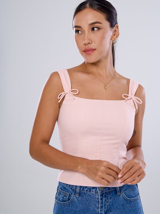 Strappy Sleeveless Top