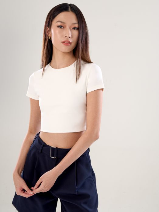 SupraSoft™️ Crew Cropped Tee