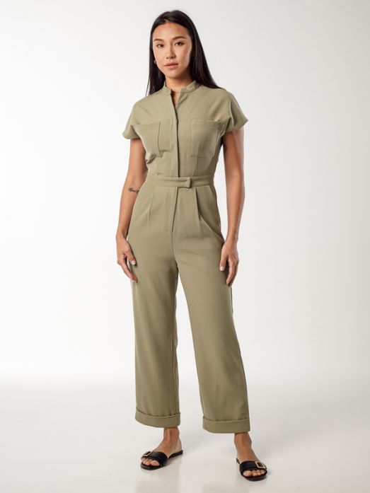 Soft Utility Jumpsuit