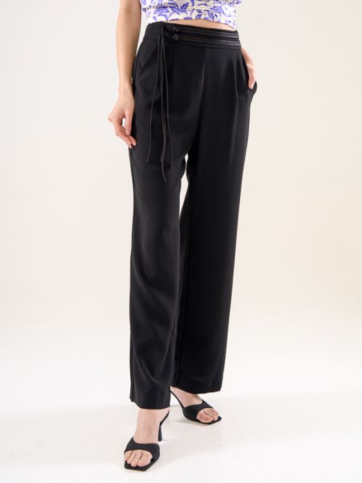 Full Length Trouser - Black