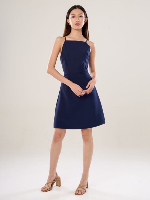 Cady Sleeveless A-Line Dress