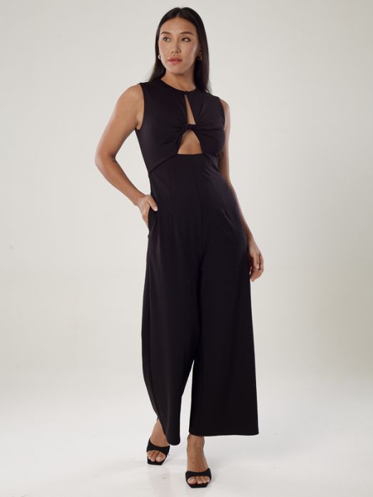 Front Twist Jumpsuit